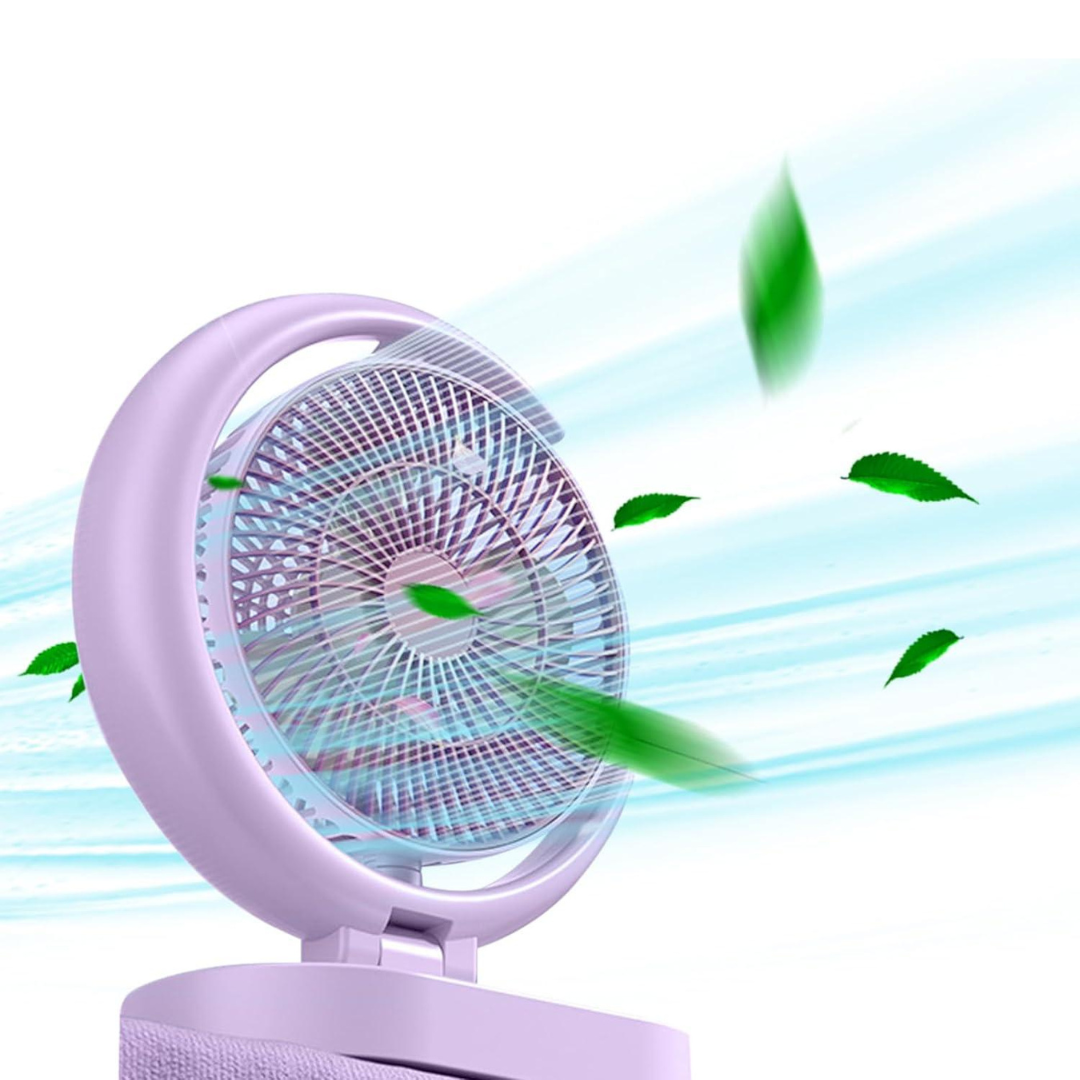 Ventilador De Escritorio Con iluminacion